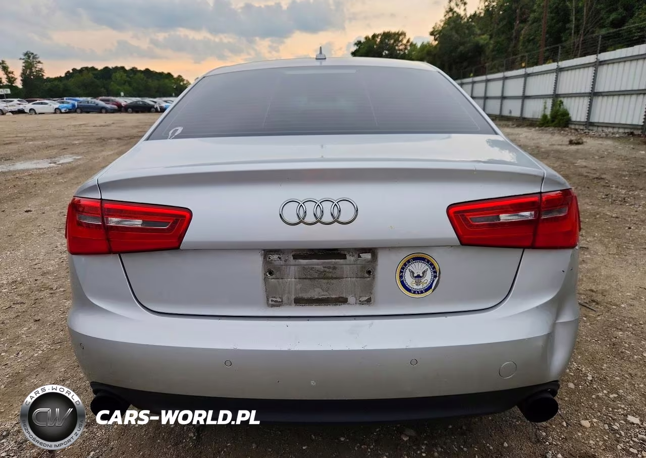 2013 Audi A6 Premium Plus VIN:WAUDFAFC9DN030319 - 6