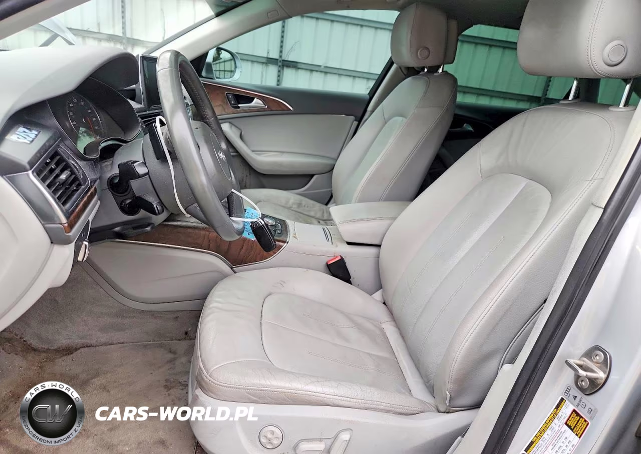 2013 Audi A6 Premium Plus VIN:WAUDFAFC9DN030319 - 7