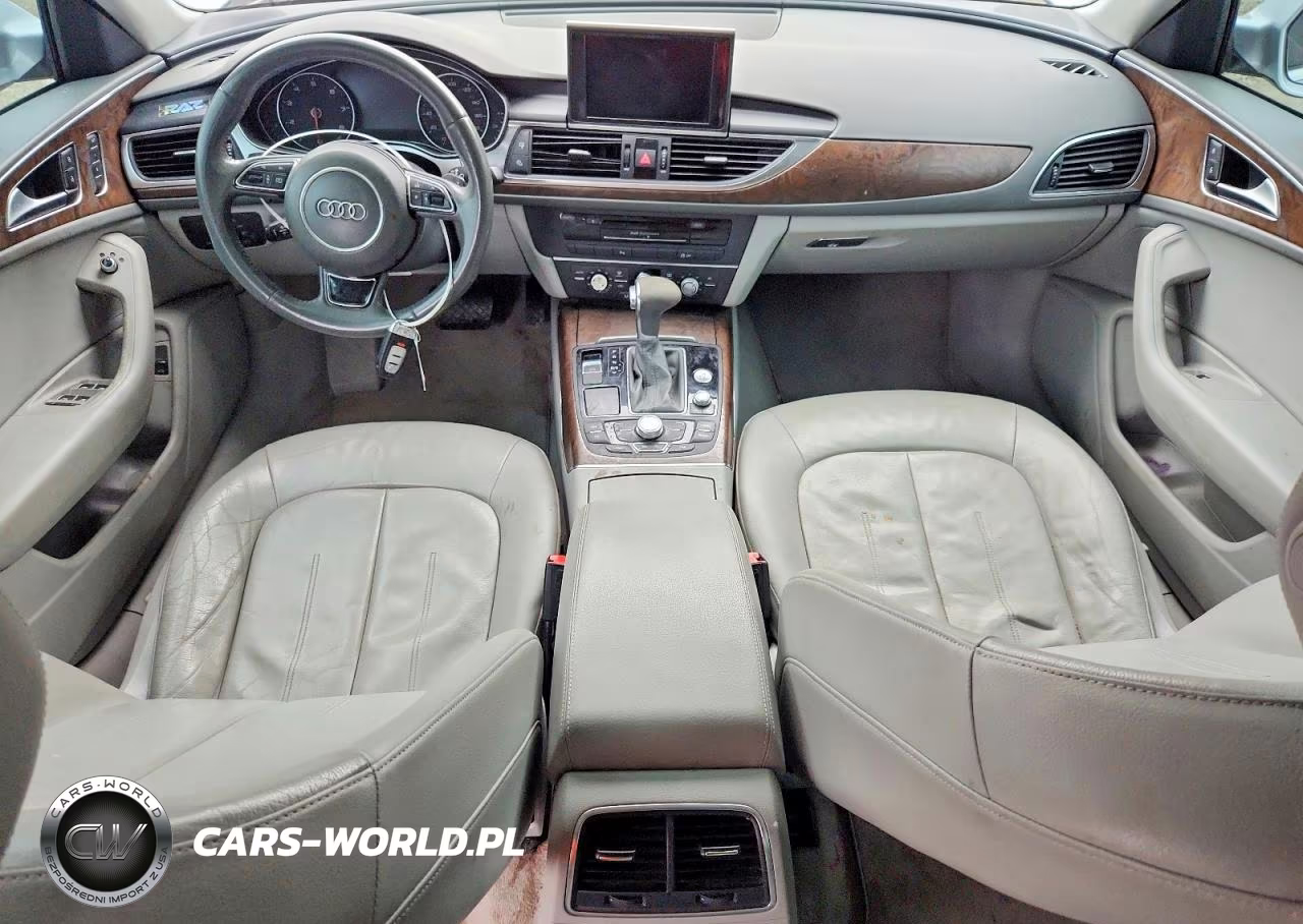 2013 Audi A6 Premium Plus VIN:WAUDFAFC9DN030319 - 8