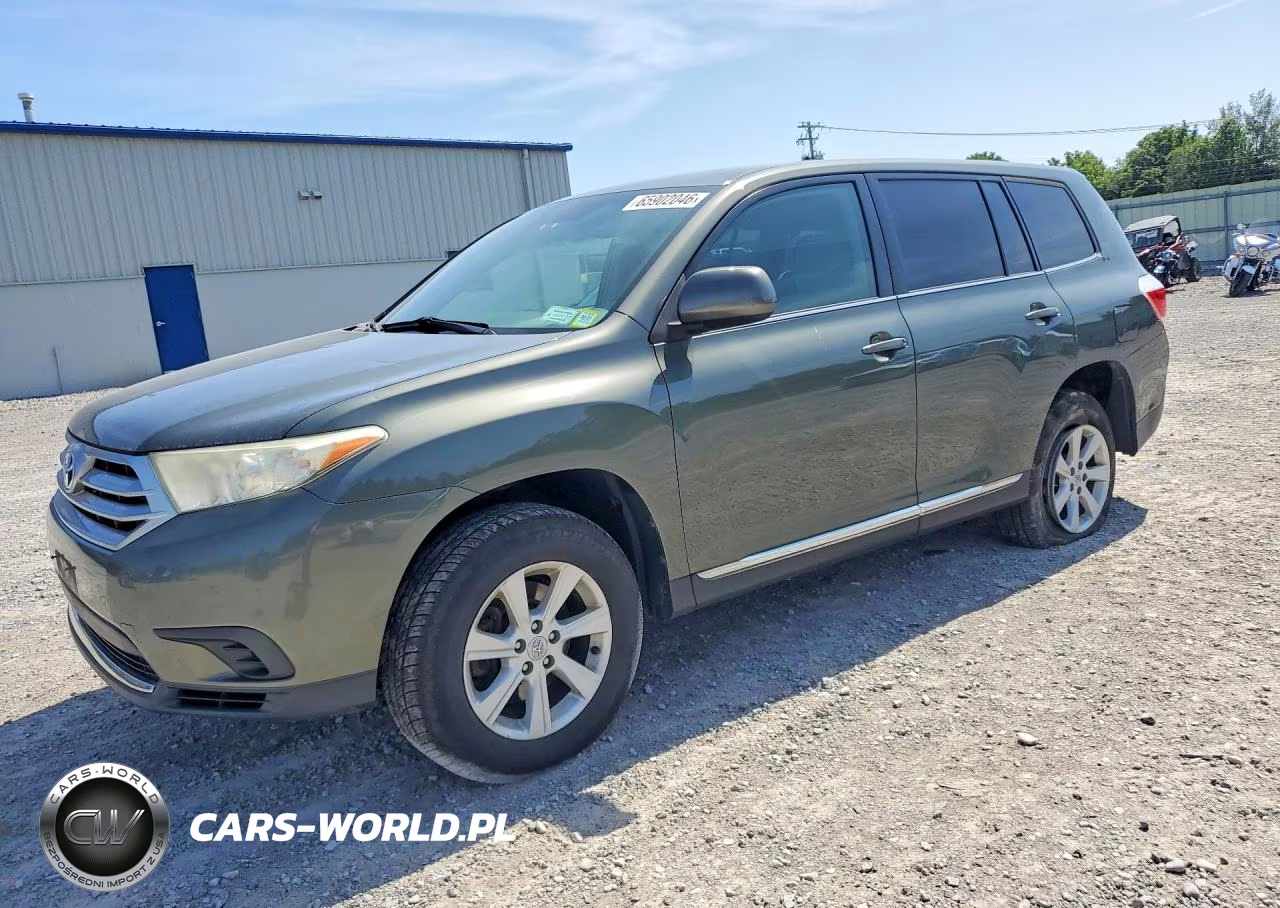 2013 Toyota Highlander Base