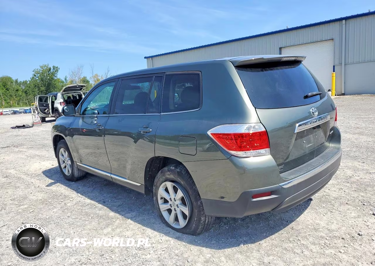 2013 Toyota Highlander Base VIN:5TDBK3EH3DS193301 - 2