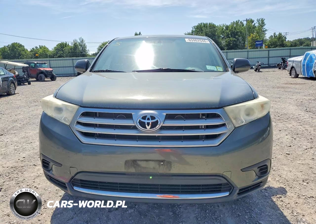 2013 Toyota Highlander Base VIN:5TDBK3EH3DS193301 - 5