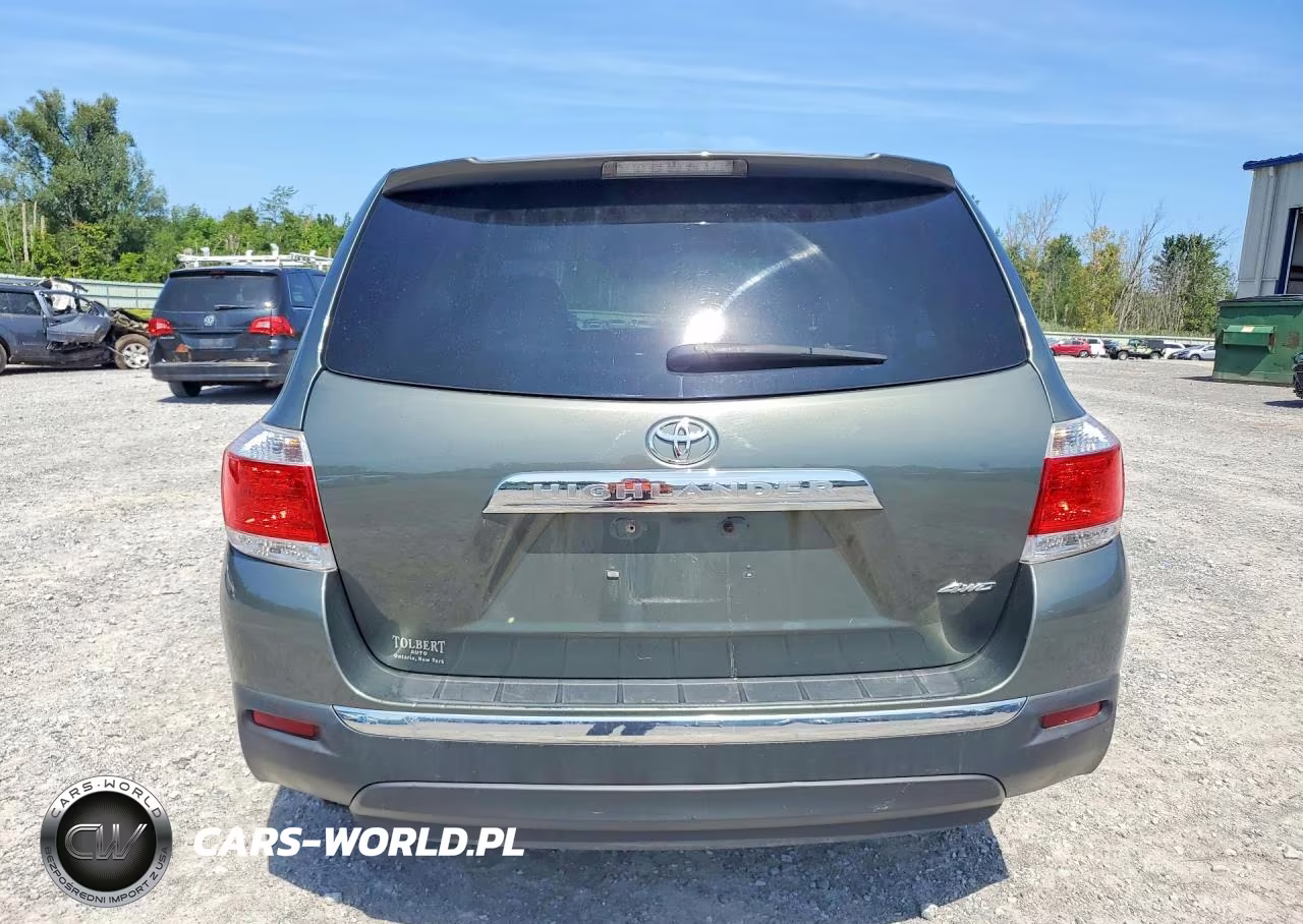2013 Toyota Highlander Base VIN:5TDBK3EH3DS193301 - 6