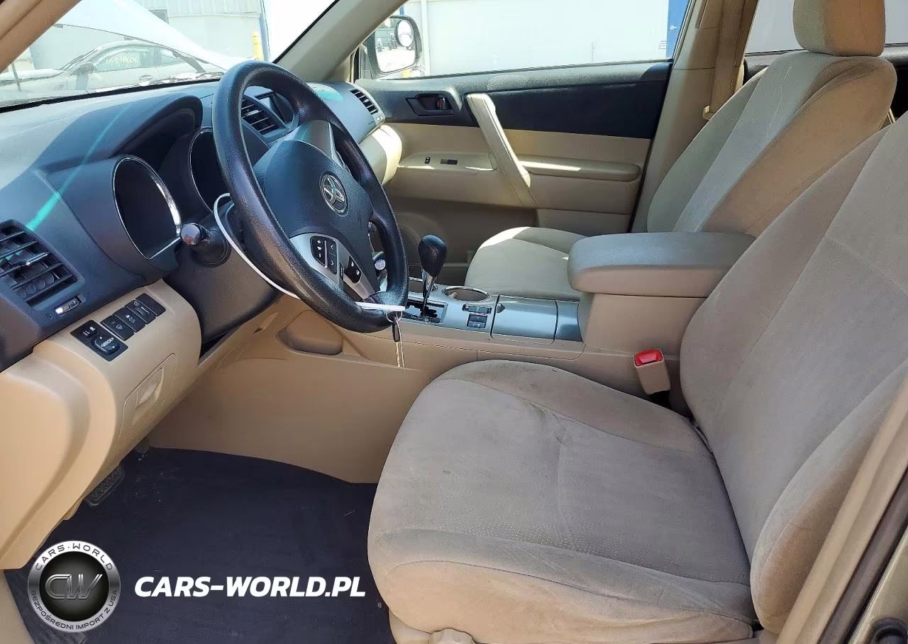 2013 Toyota Highlander Base VIN:5TDBK3EH3DS193301 - 7