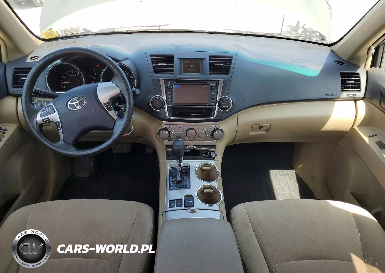 2013 Toyota Highlander Base VIN:5TDBK3EH3DS193301 - 8