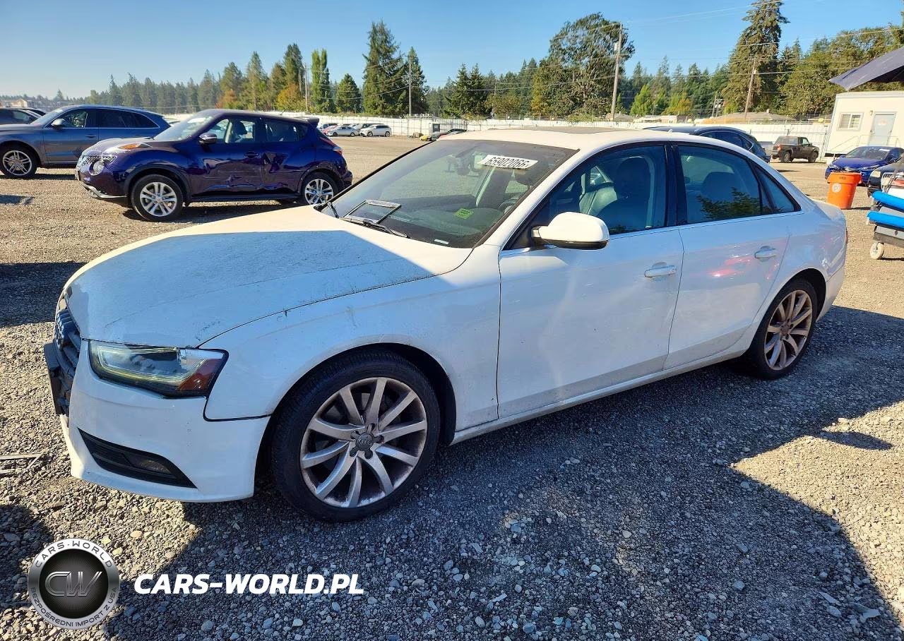2013 Audi A4 Premium Plus – zdjęcie 1 z 12