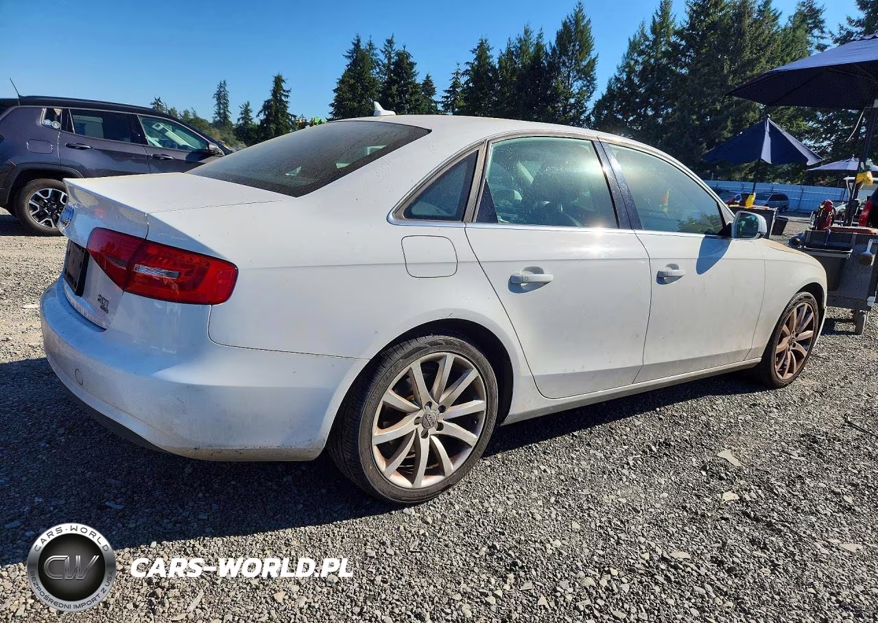 2013 Audi A4 Premium Plus VIN:WAUFFAFL8DN029607 - 3