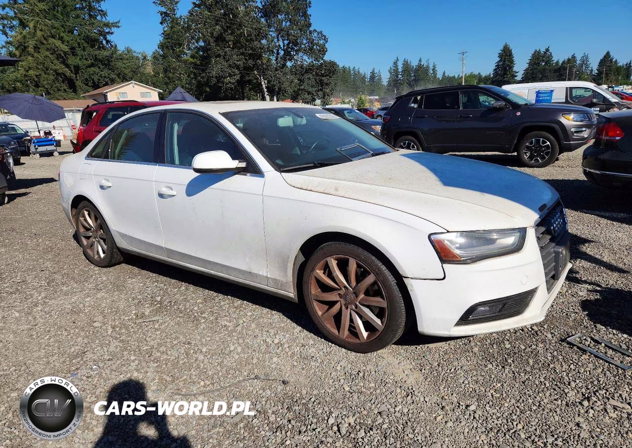 2013 Audi A4 Premium Plus VIN:WAUFFAFL8DN029607 - 4