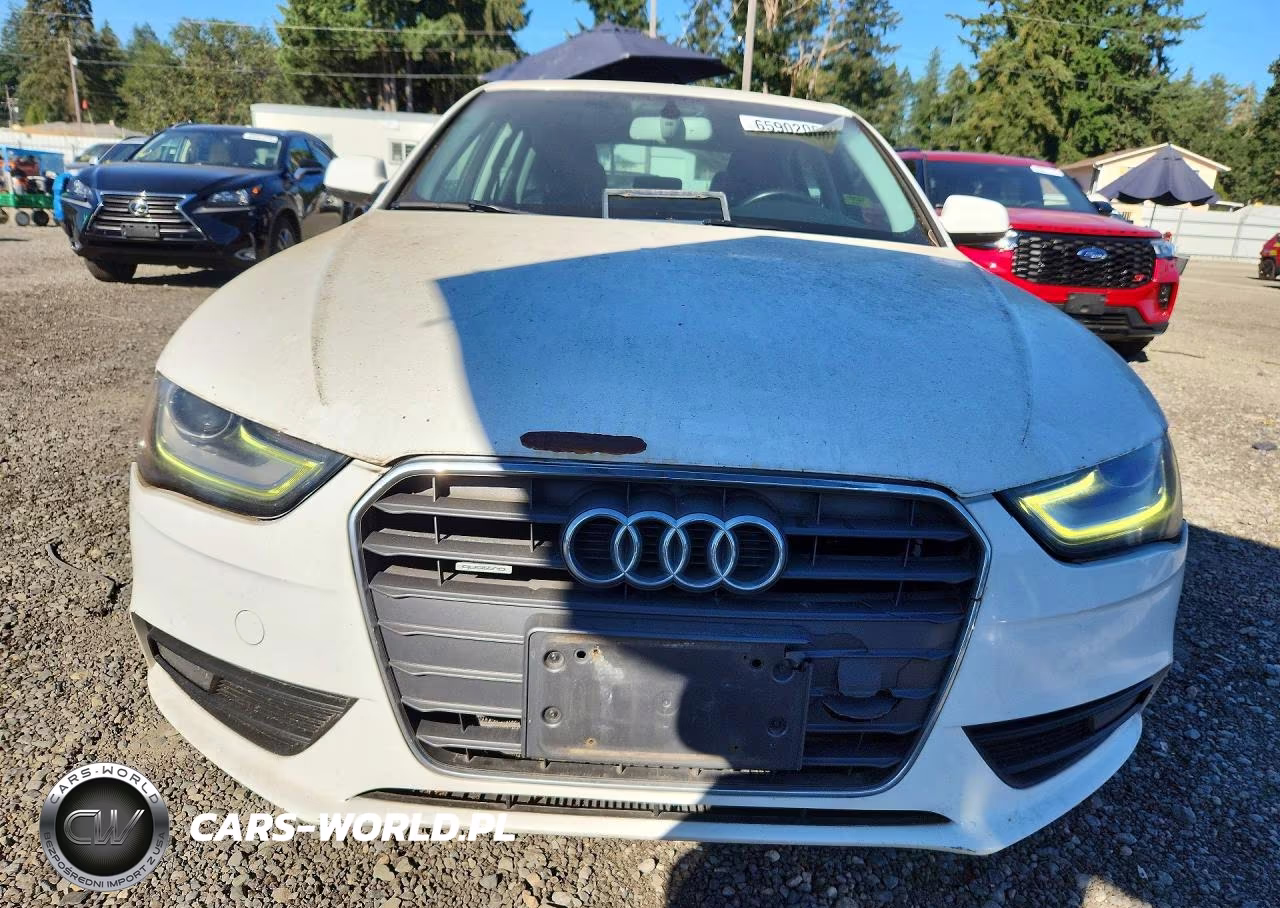 2013 Audi A4 Premium Plus VIN:WAUFFAFL8DN029607 - 5