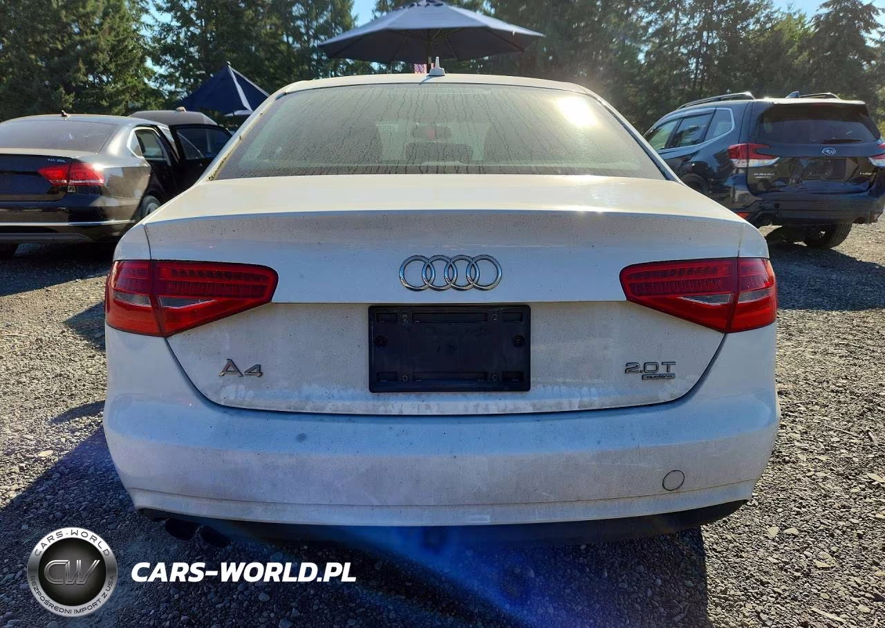 2013 Audi A4 Premium Plus VIN:WAUFFAFL8DN029607 - 6