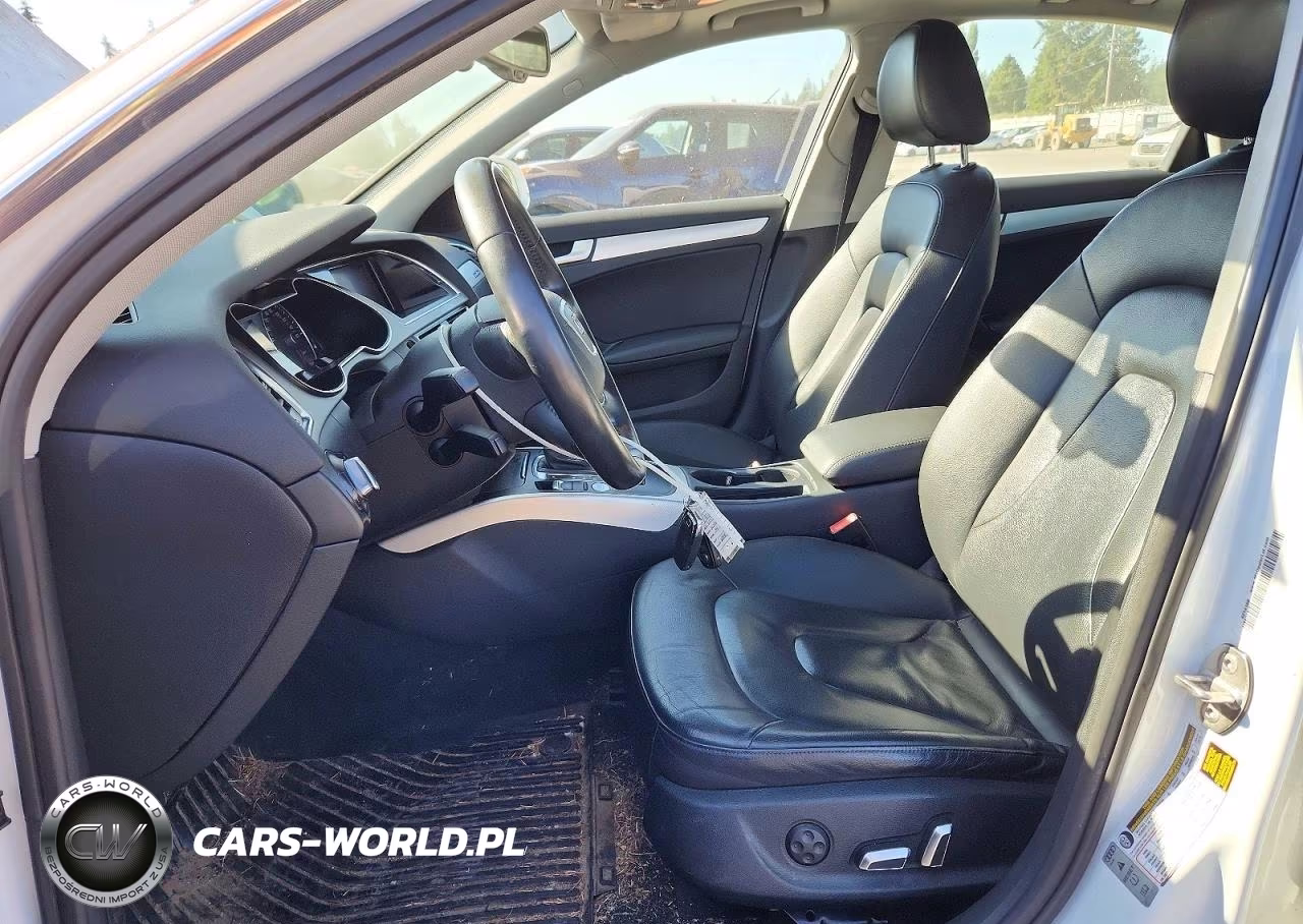 2013 Audi A4 Premium Plus VIN:WAUFFAFL8DN029607 - 7