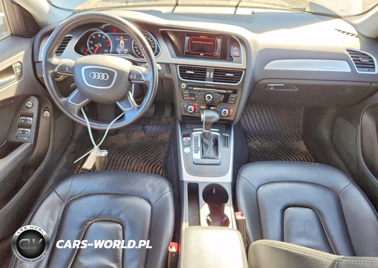 2013 Audi A4 Premium Plus VIN:WAUFFAFL8DN029607 - 8