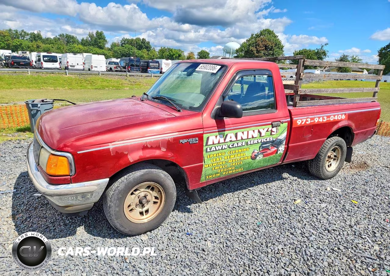 1997 Ford Ranger VIN:1FTCR10A5VTA17058 - 1