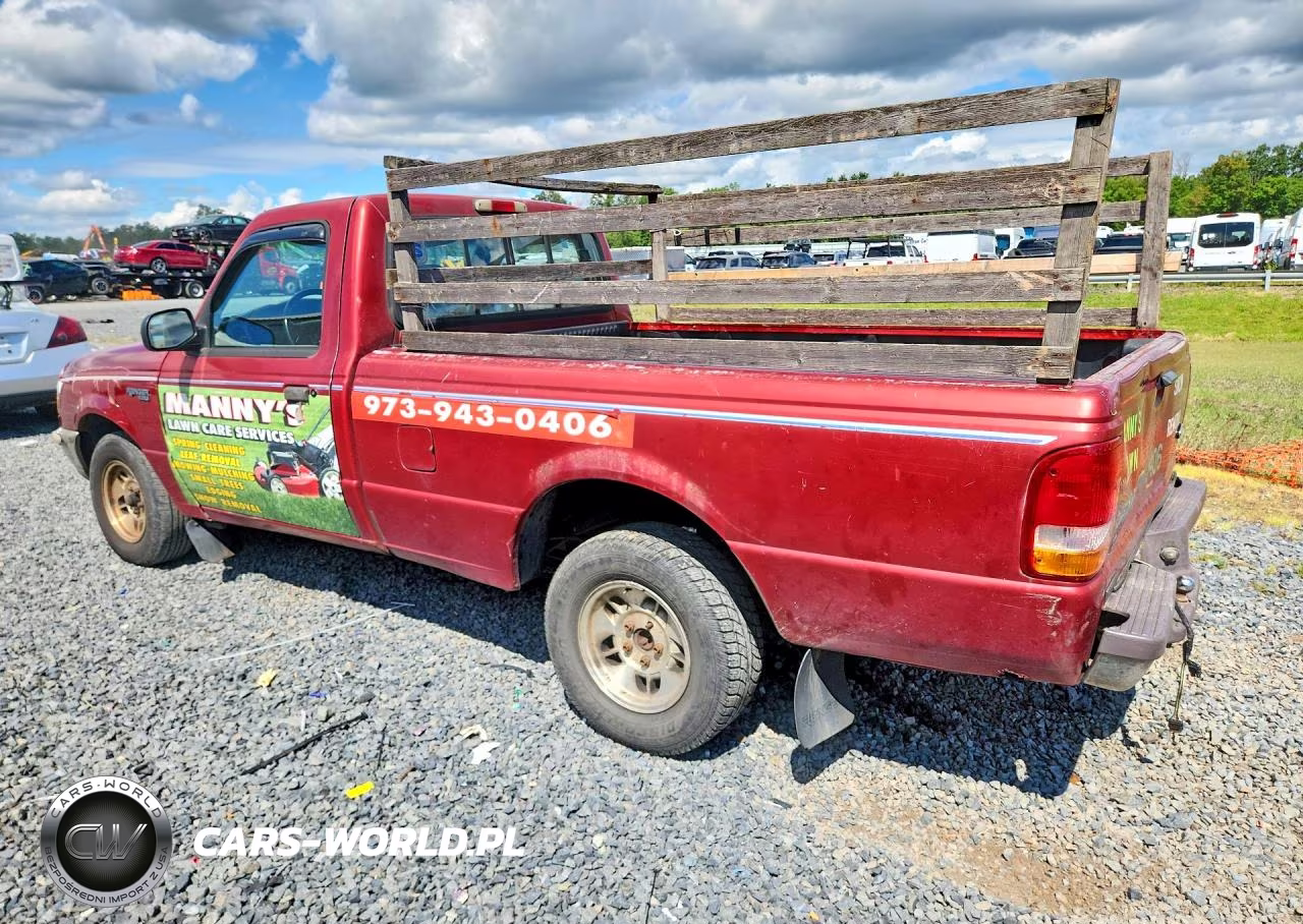1997 Ford Ranger VIN:1FTCR10A5VTA17058 - 2