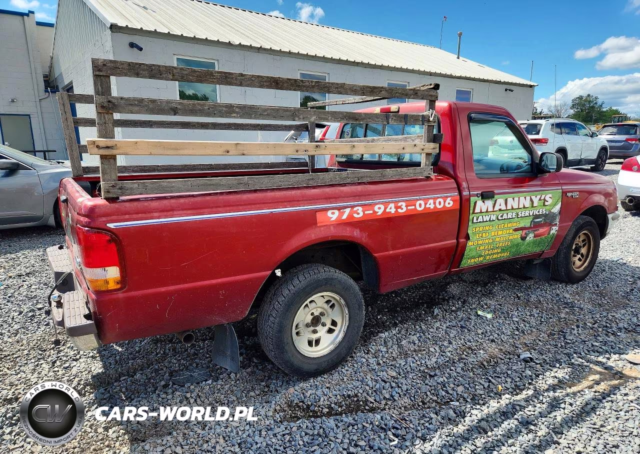 1997 Ford Ranger VIN:1FTCR10A5VTA17058 - 3