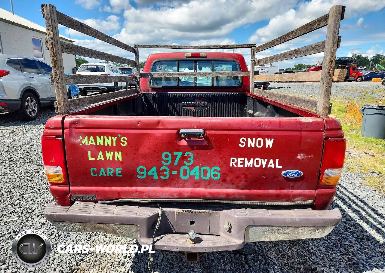 1997 Ford Ranger VIN:1FTCR10A5VTA17058 - 6