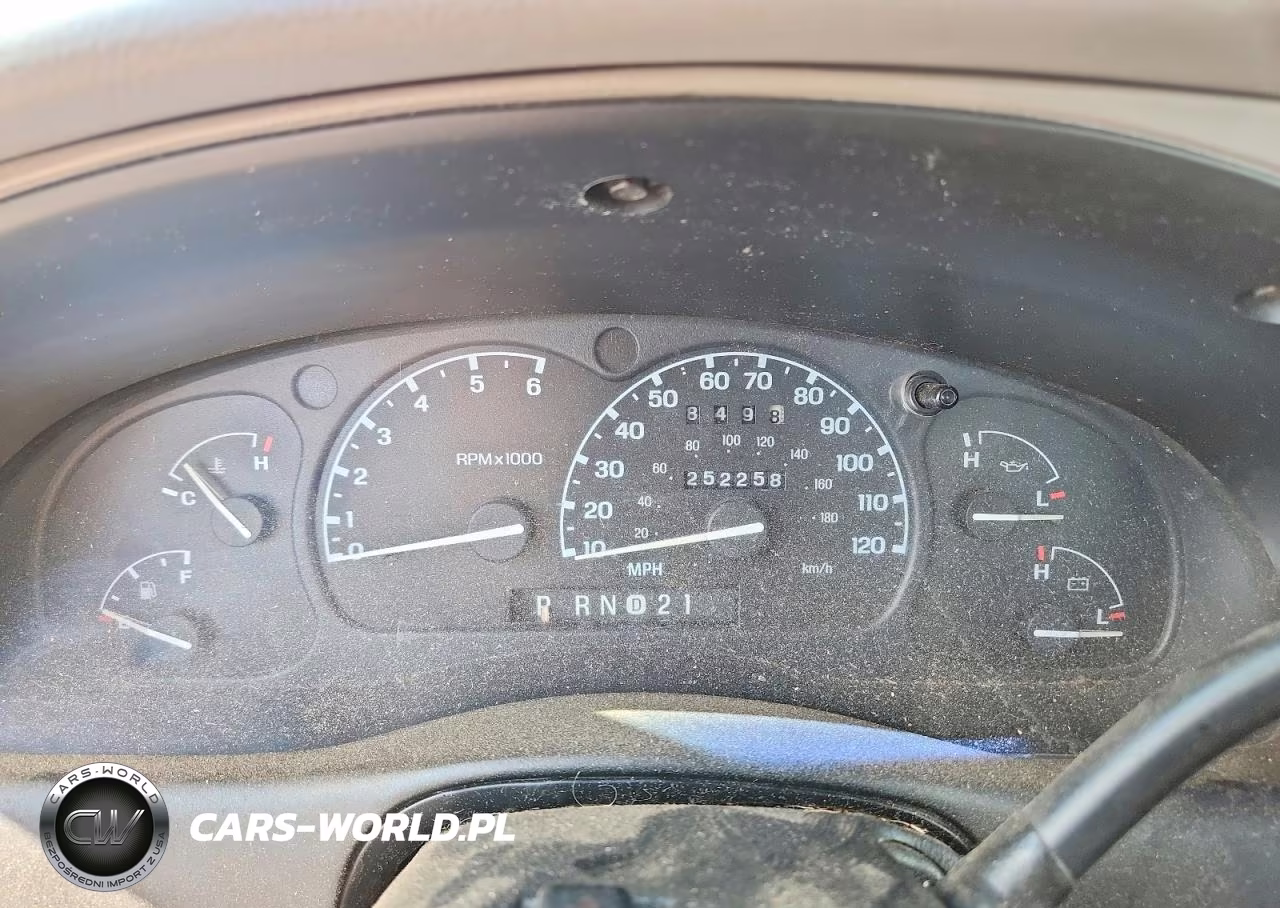 1997 Ford Ranger VIN:1FTCR10A5VTA17058 - 9