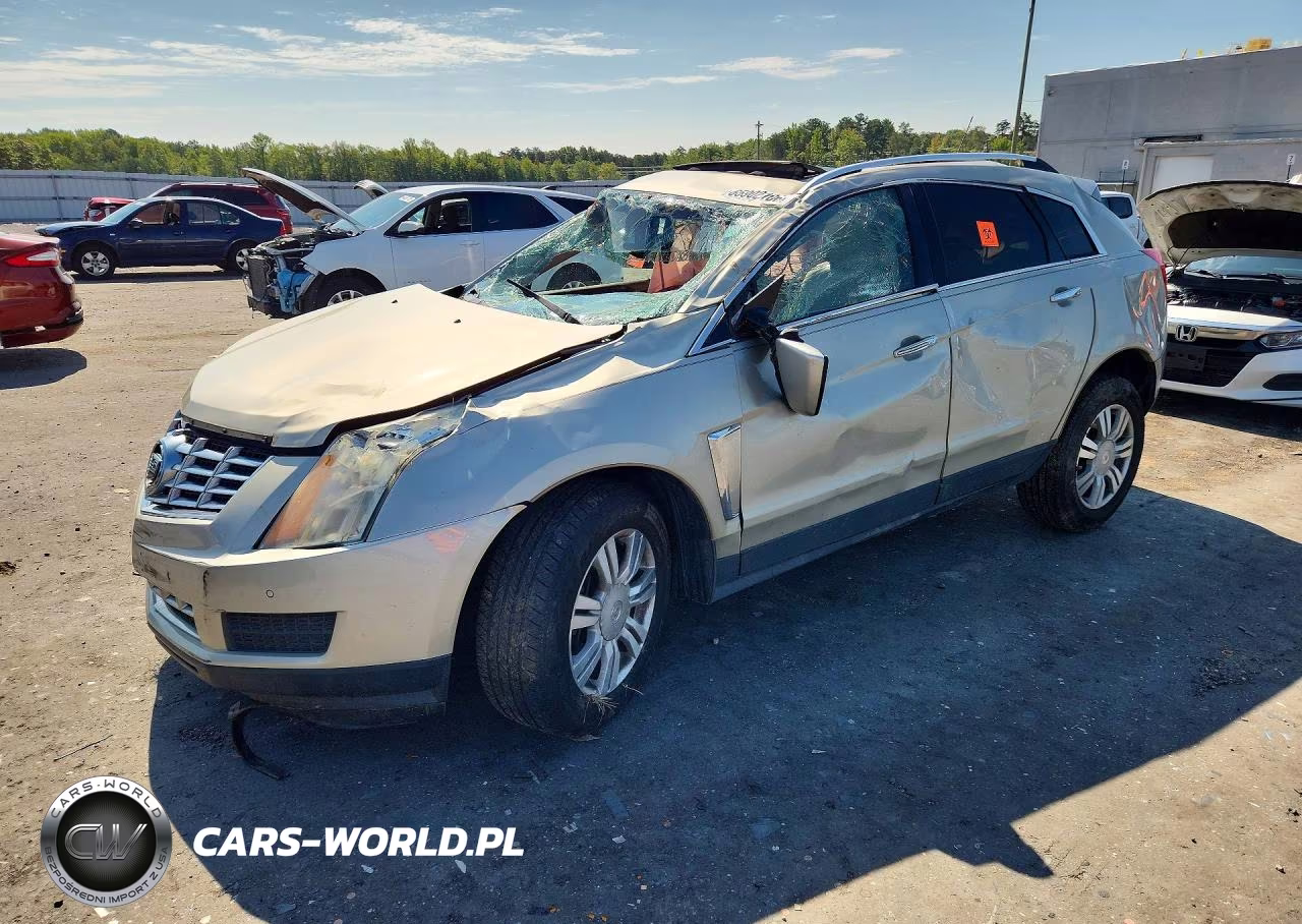 2015 Cadillac Srx Luxury Collection – zdjęcie 1 z 13