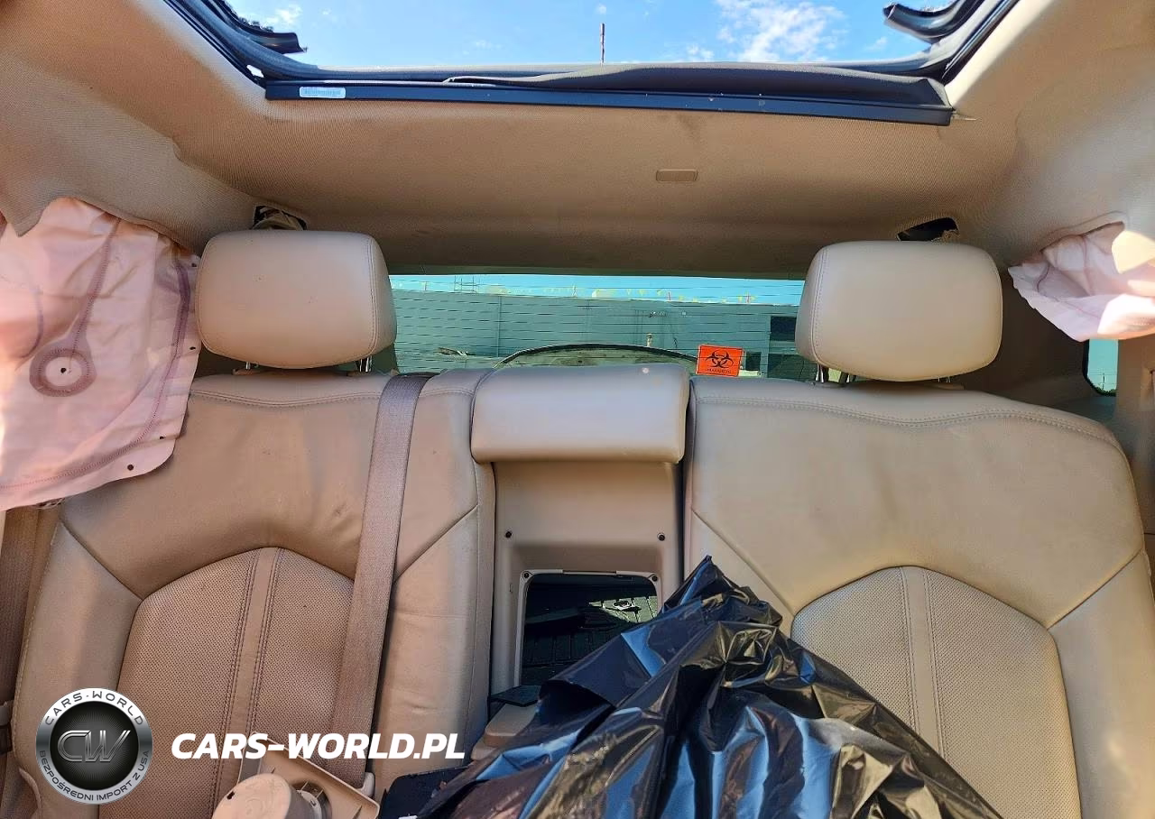 2015 Cadillac Srx Luxury Collection VIN:3GYFNBE31FS641812 - 10