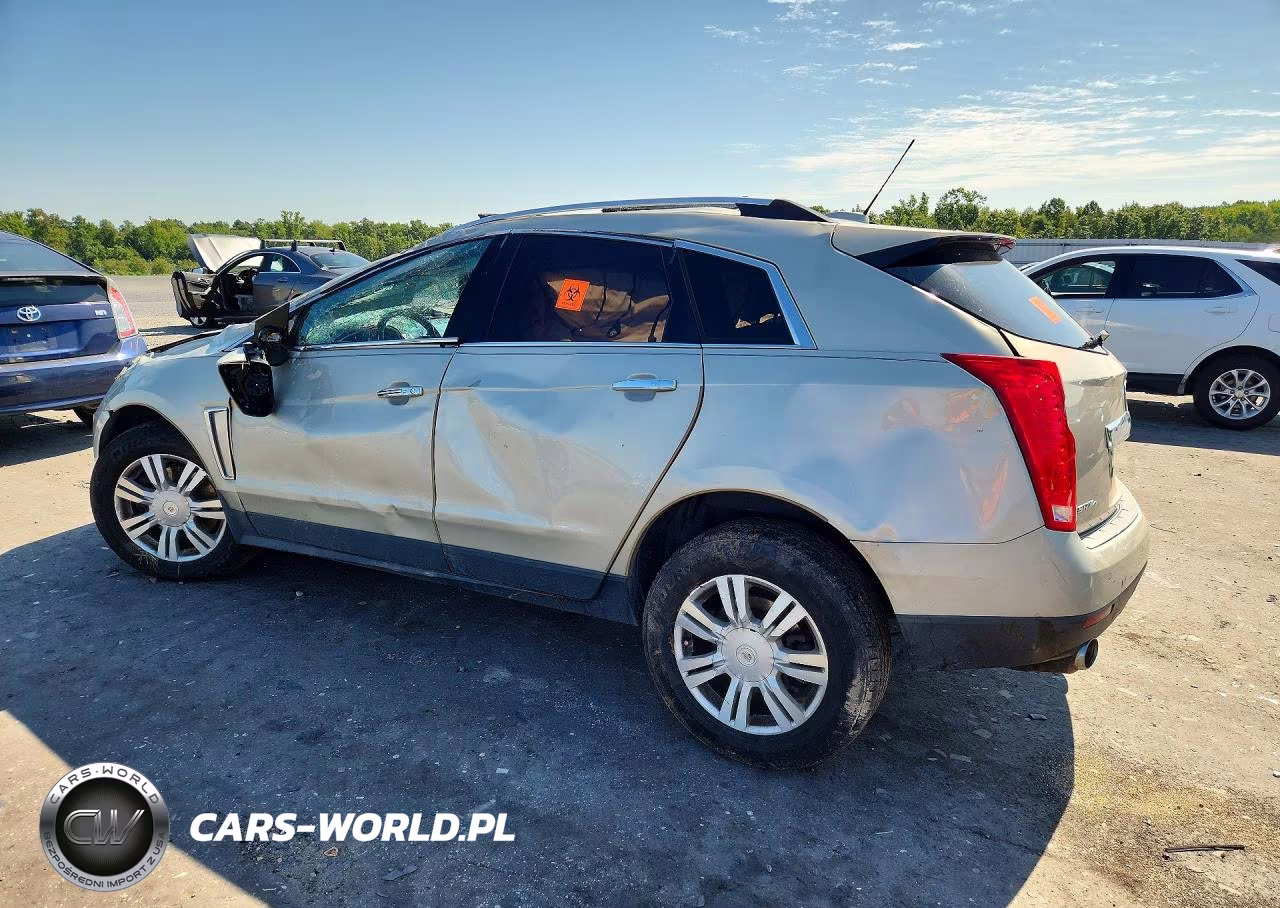 2015 Cadillac Srx Luxury Collection VIN:3GYFNBE31FS641812 - 2