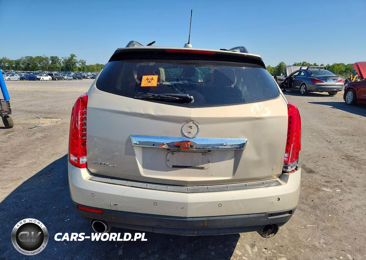 2015 Cadillac Srx Luxury Collection VIN:3GYFNBE31FS641812 - 6