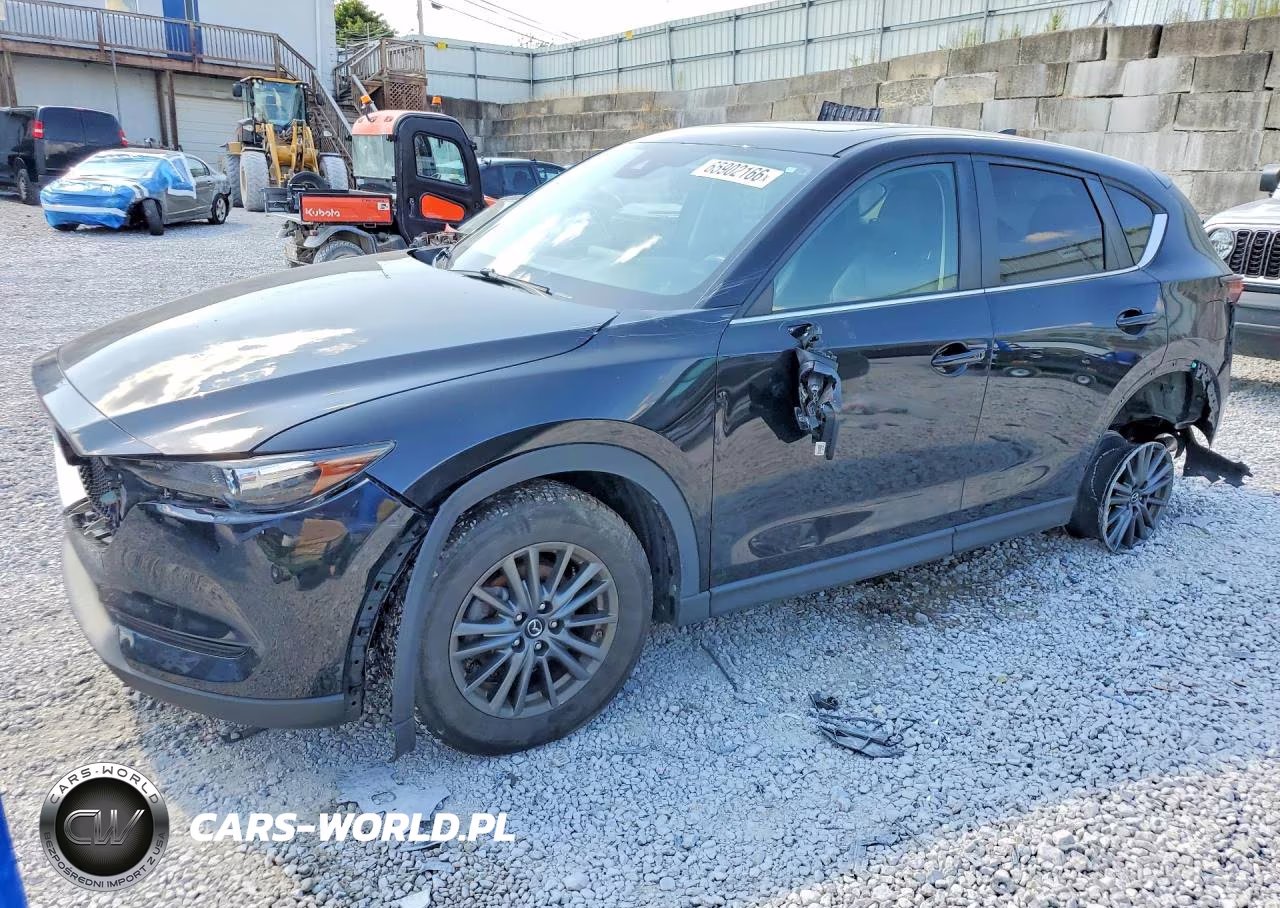 2019 Mazda Cx-5 Touring VIN:JM3KFBCM8K1631147 - 1