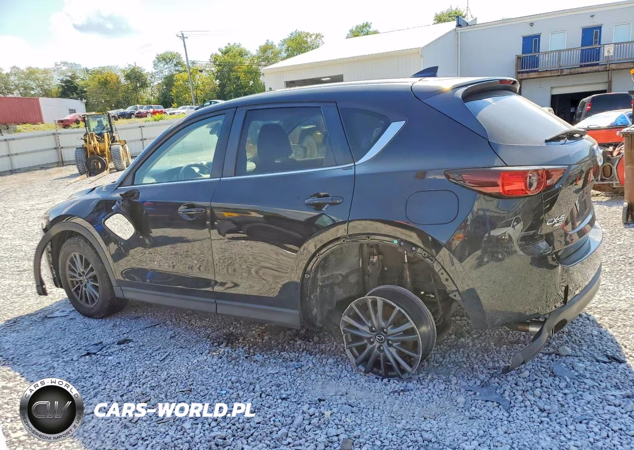 2019 Mazda Cx-5 Touring VIN:JM3KFBCM8K1631147 - 2
