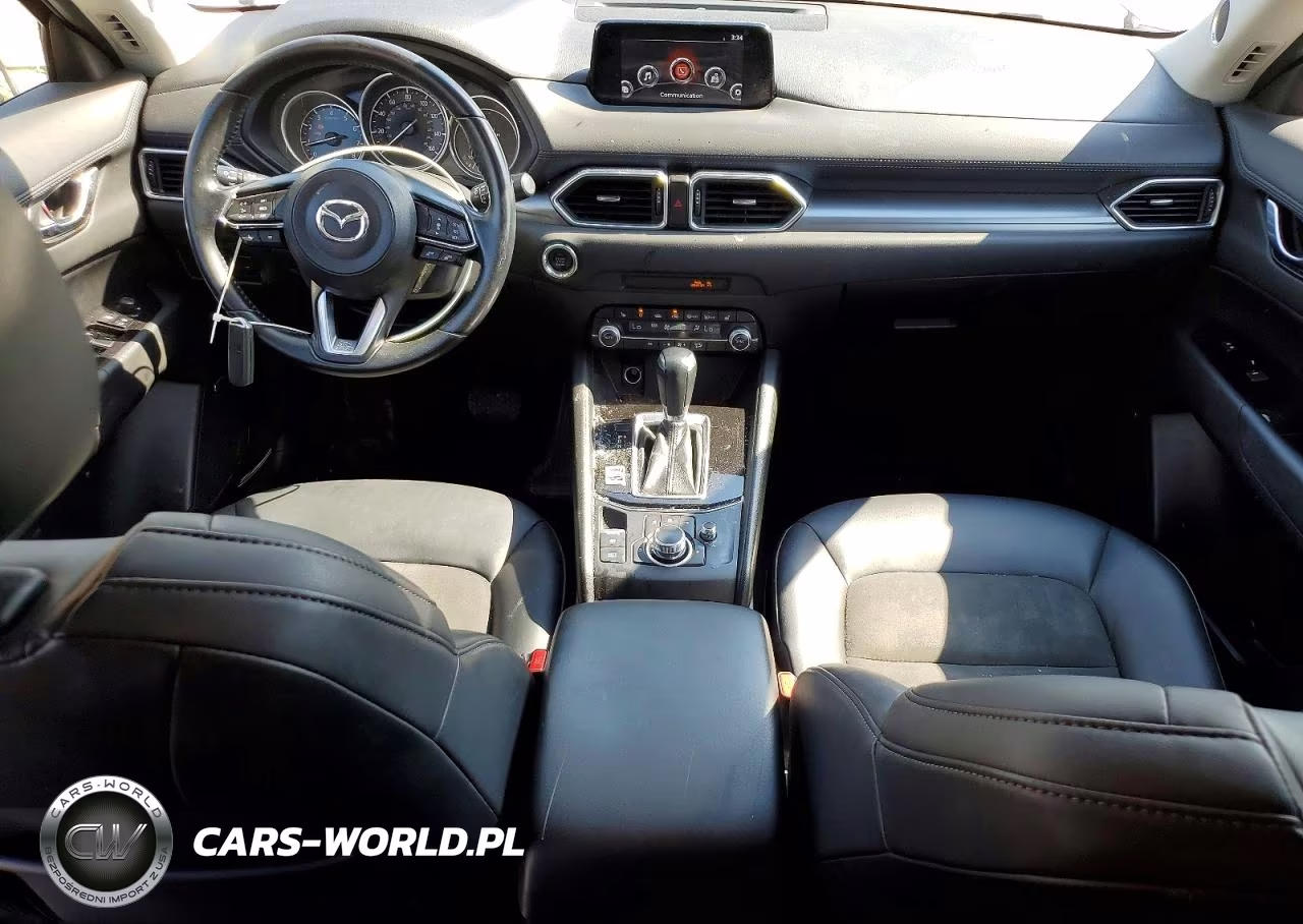 2019 Mazda Cx-5 Touring VIN:JM3KFBCM8K1631147 - 8