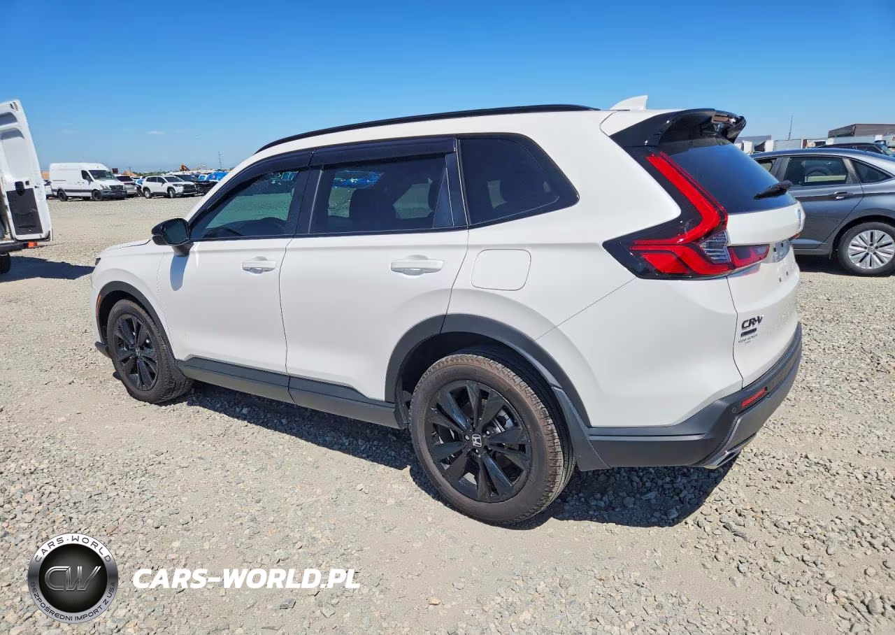 2026 Honda Cr-V Sport Touring VIN:7FARS6H95TE071101 - 2