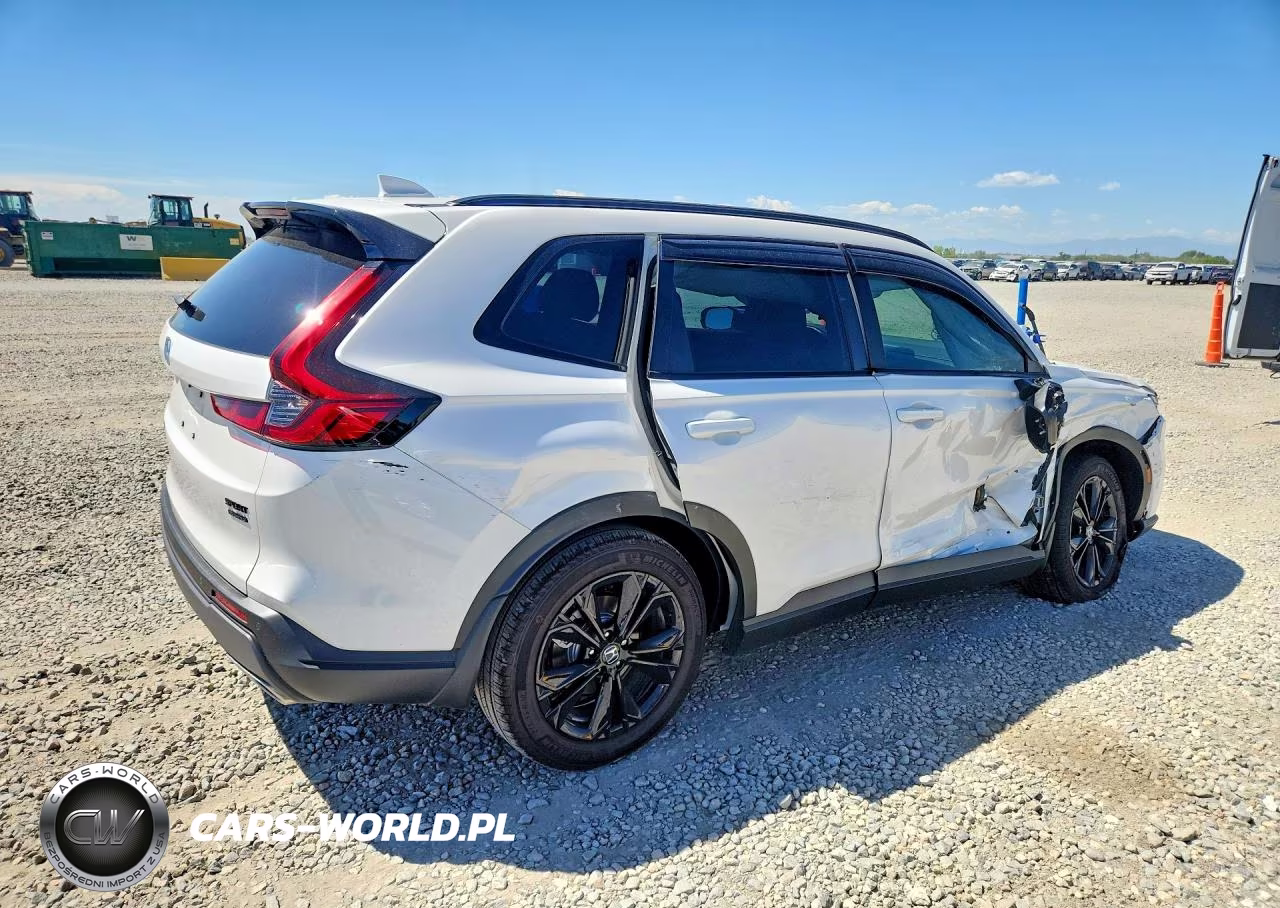 2026 Honda Cr-V Sport Touring VIN:7FARS6H95TE071101 - 3