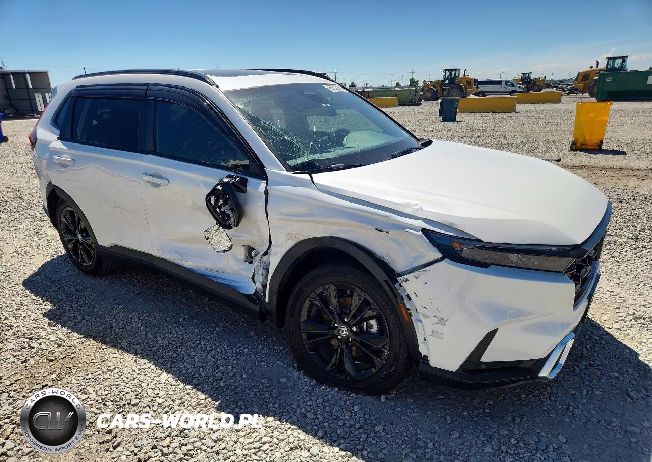 2026 Honda Cr-V Sport Touring VIN:7FARS6H95TE071101 - 4