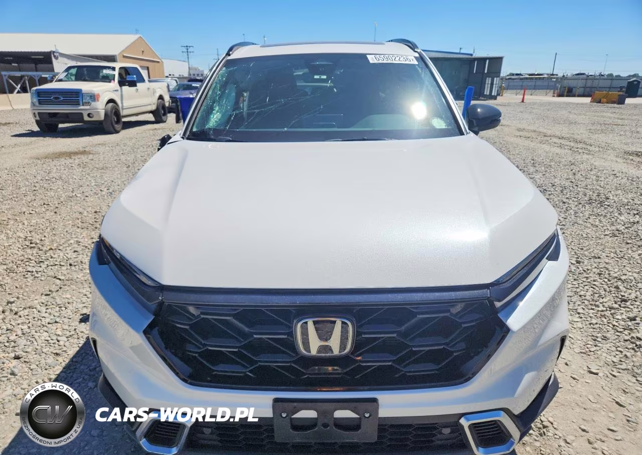 2026 Honda Cr-V Sport Touring VIN:7FARS6H95TE071101 - 5