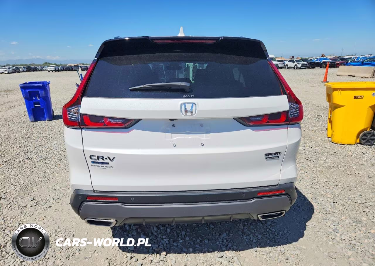 2026 Honda Cr-V Sport Touring VIN:7FARS6H95TE071101 - 6