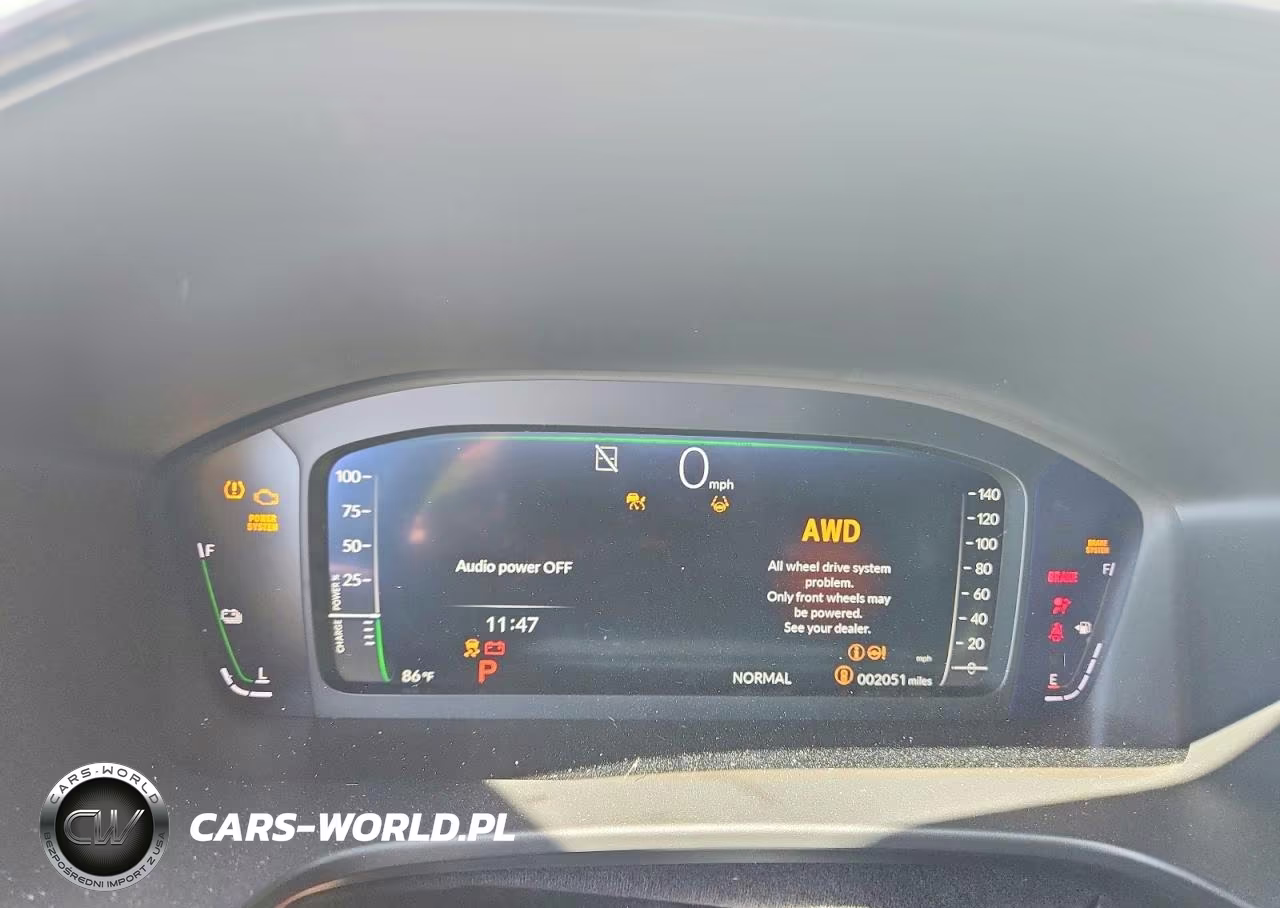 2026 Honda Cr-V Sport Touring VIN:7FARS6H95TE071101 - 9