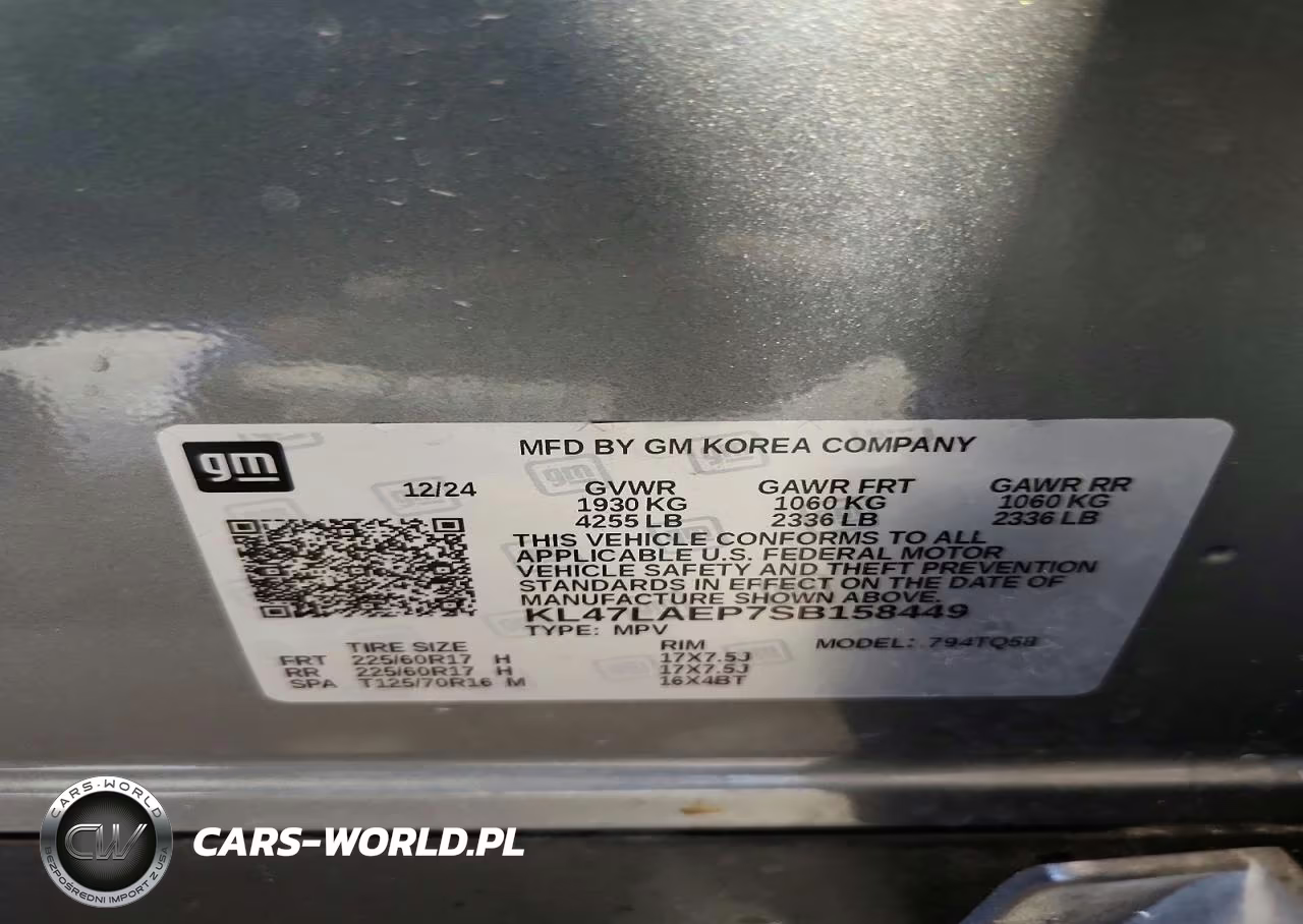 2025 Buick Envista Preferred VIN:KL47LAEP7SB158449 - 12