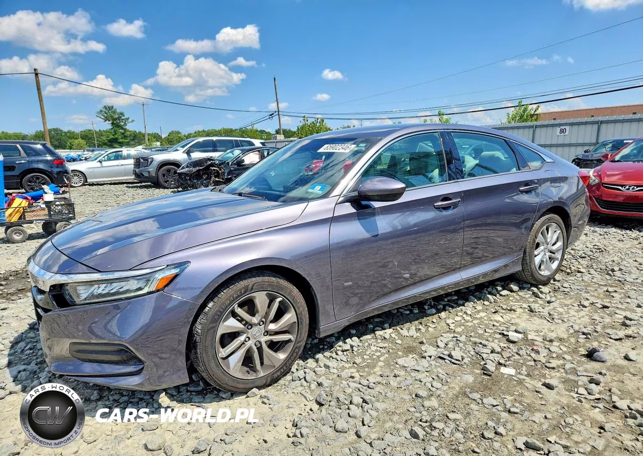 2018 Honda Accord Lx