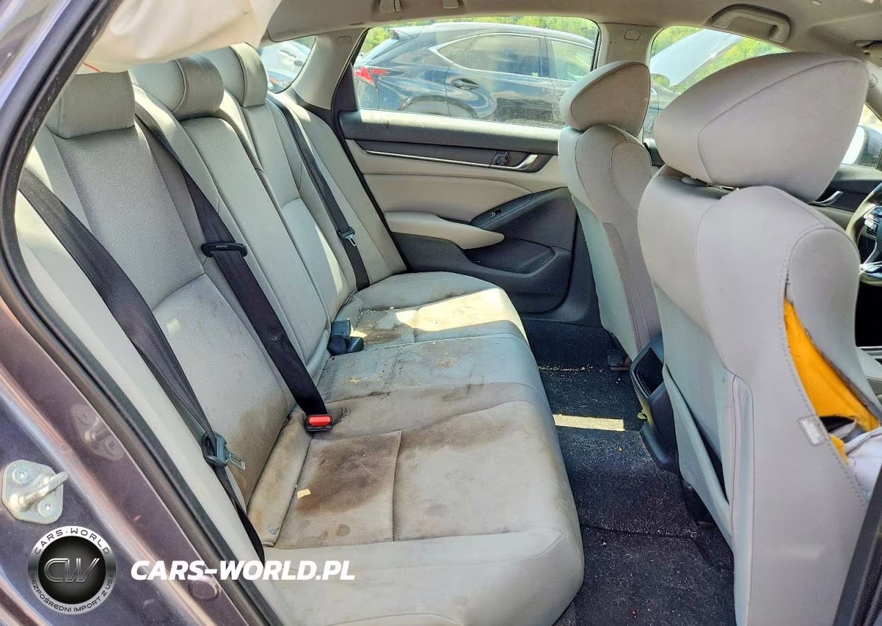 2018 Honda Accord Lx VIN:1HGCV1F10JA249738 - 10