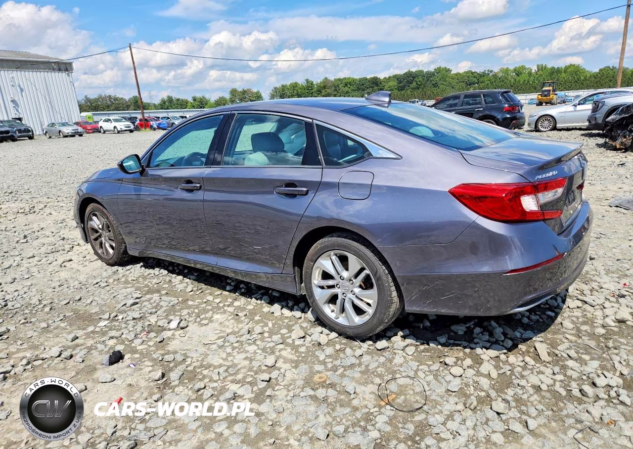 2018 Honda Accord Lx VIN:1HGCV1F10JA249738 - 2