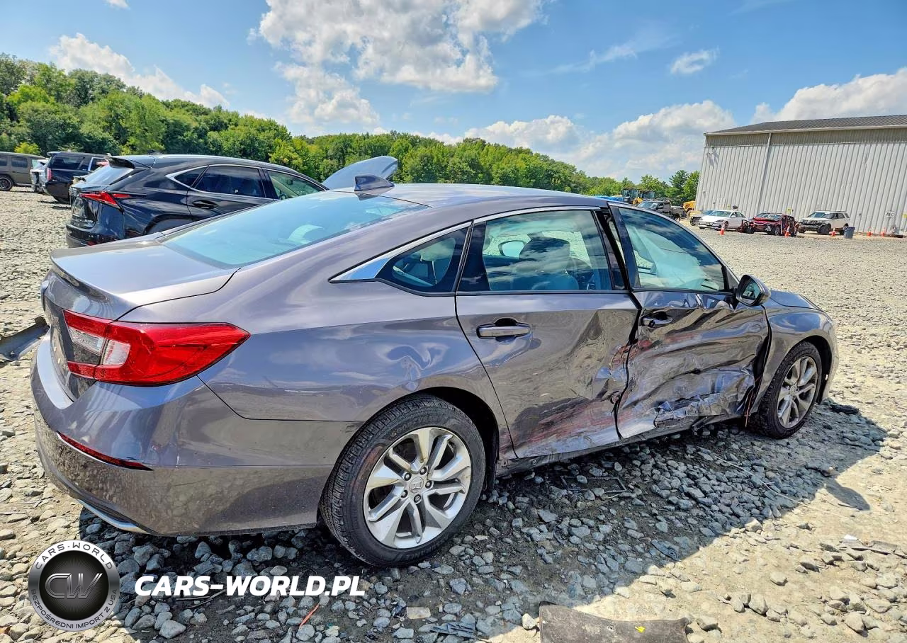 2018 Honda Accord Lx VIN:1HGCV1F10JA249738 - 3