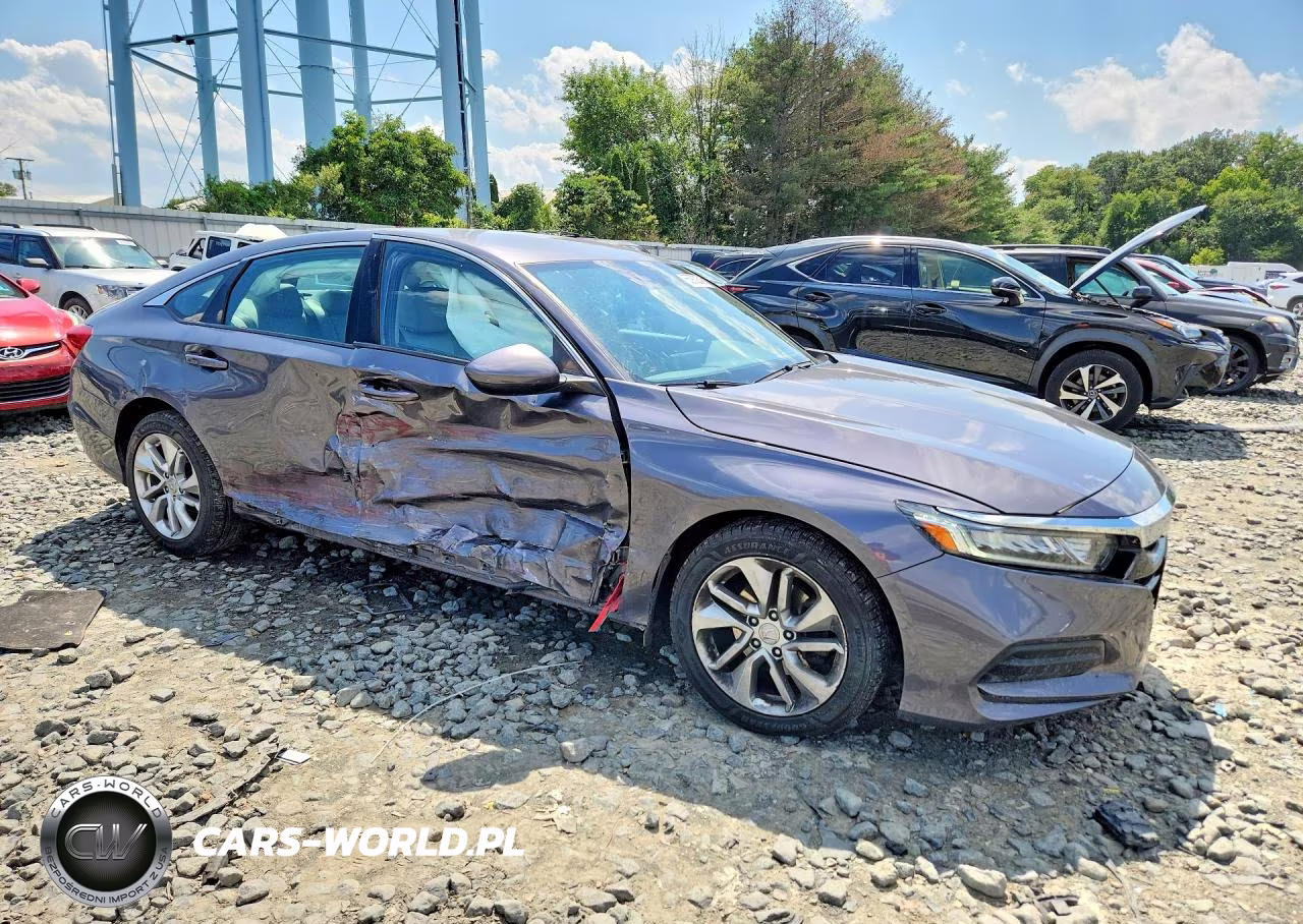 2018 Honda Accord Lx VIN:1HGCV1F10JA249738 - 4