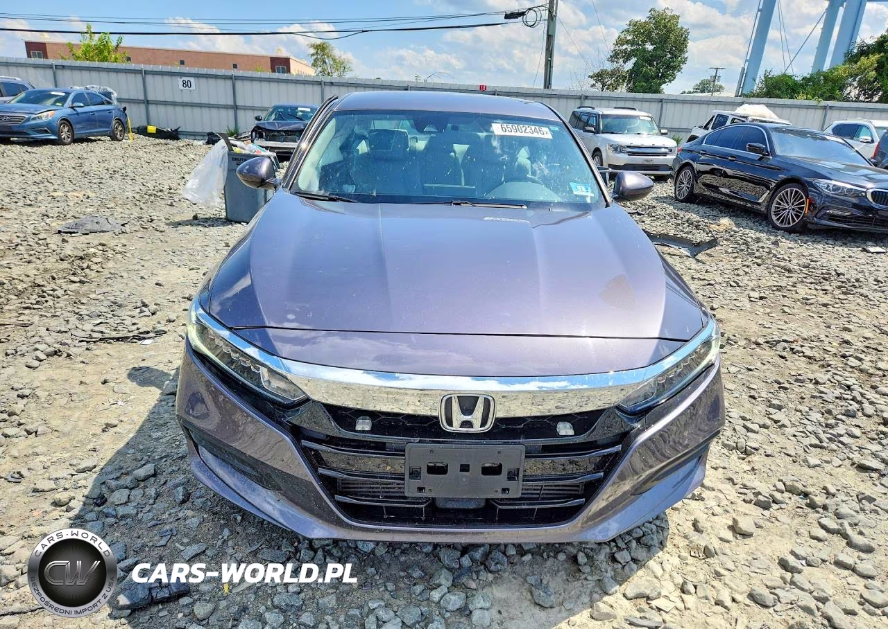 2018 Honda Accord Lx VIN:1HGCV1F10JA249738 - 5