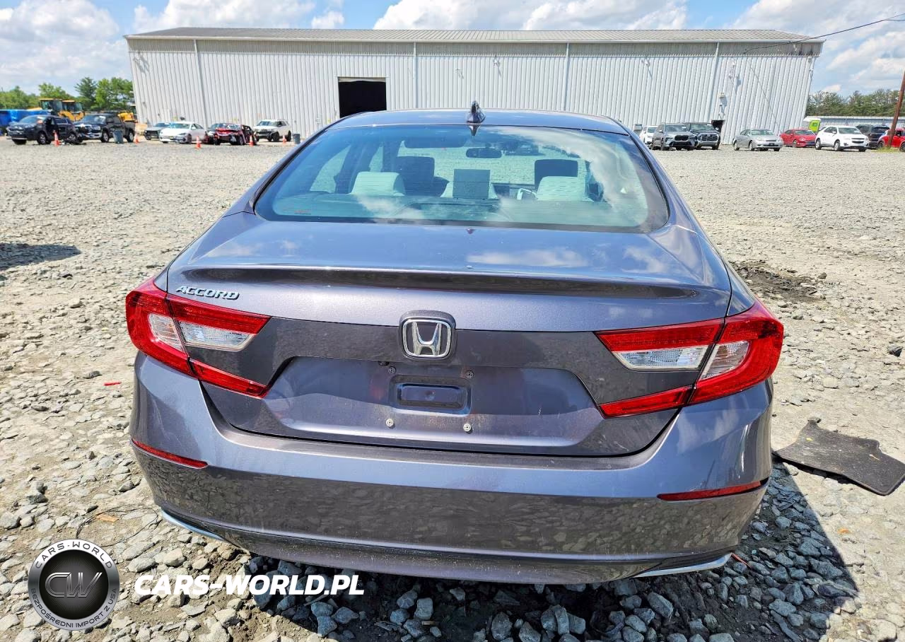 2018 Honda Accord Lx VIN:1HGCV1F10JA249738 - 6