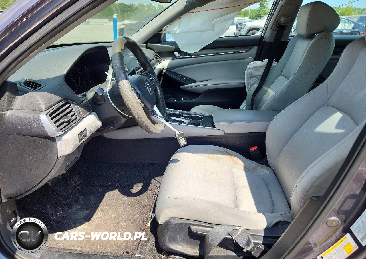 2018 Honda Accord Lx VIN:1HGCV1F10JA249738 - 7