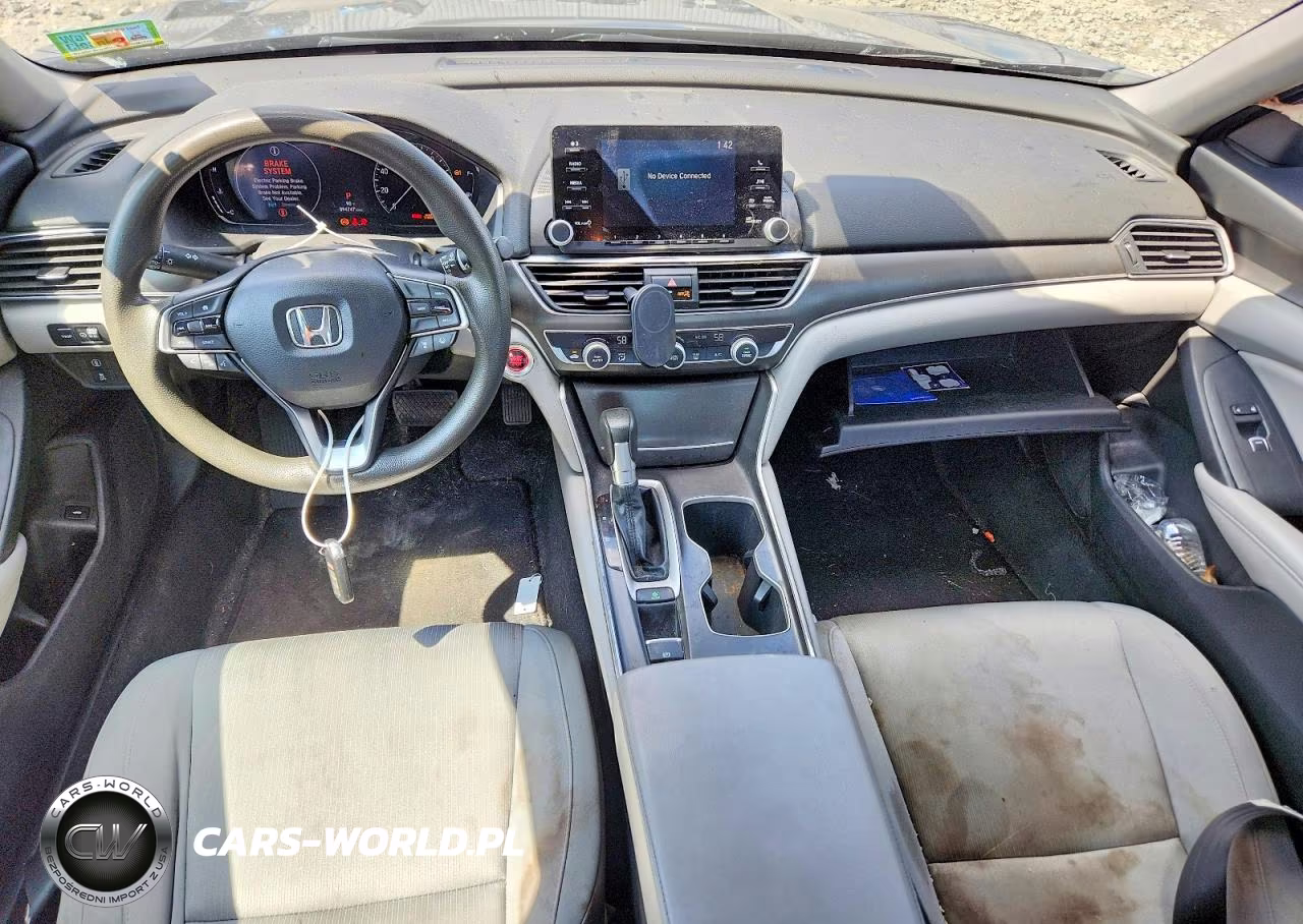 2018 Honda Accord Lx VIN:1HGCV1F10JA249738 - 8