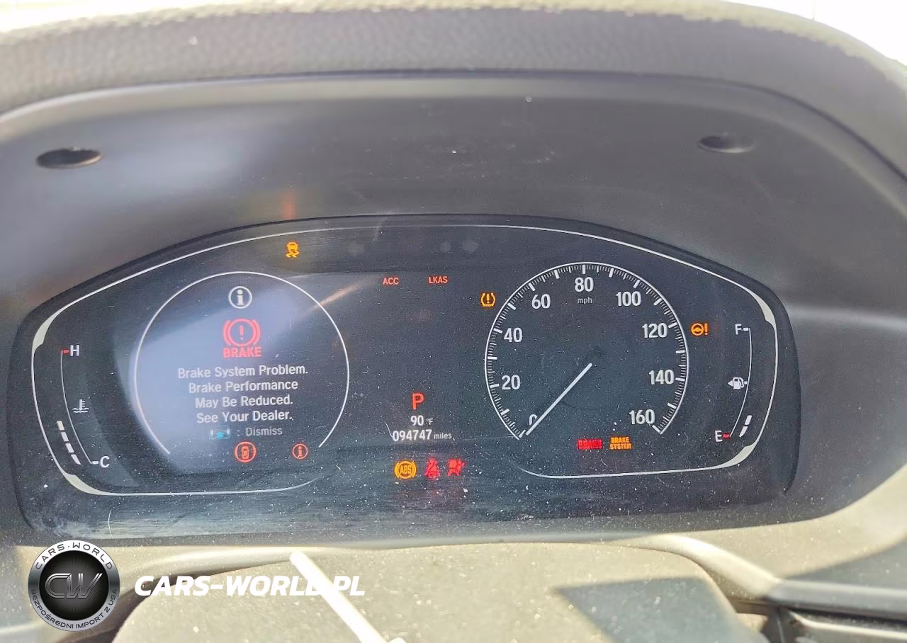 2018 Honda Accord Lx VIN:1HGCV1F10JA249738 - 9