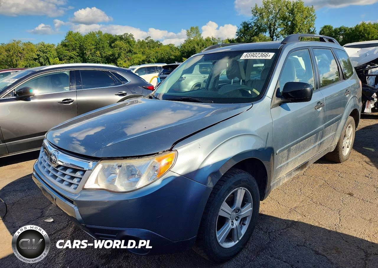 2013 Subaru Forester VIN:JF2SHABC7DH424976 - 3