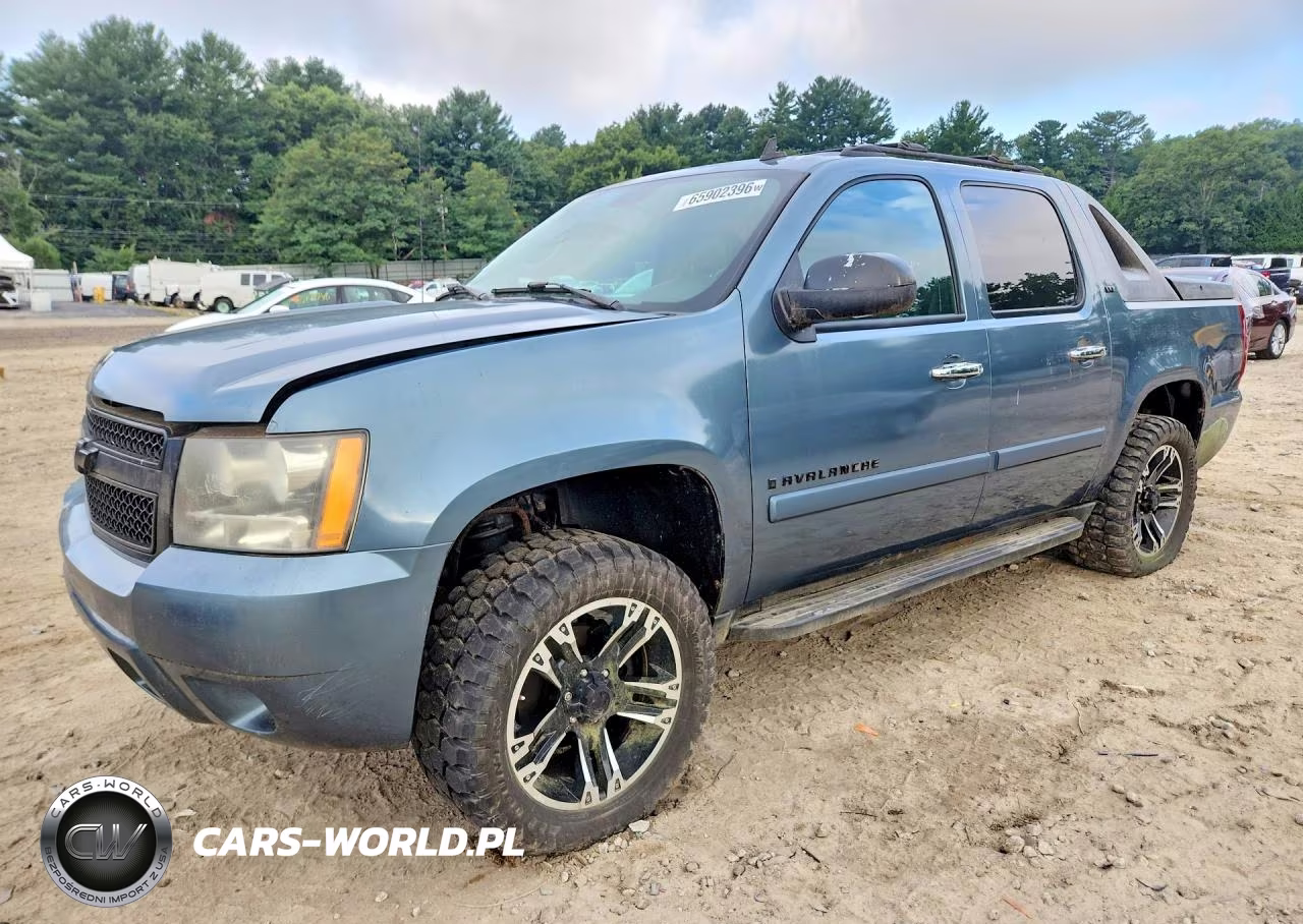 2008 Chevrolet Avalanche K1500