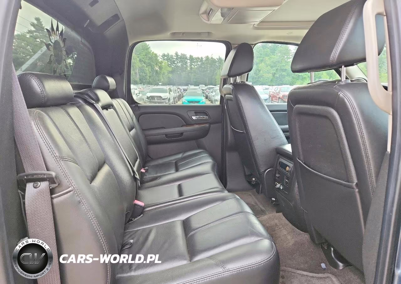 2008 Chevrolet Avalanche K1500 VIN:3GNFK12338G174189 - 10
