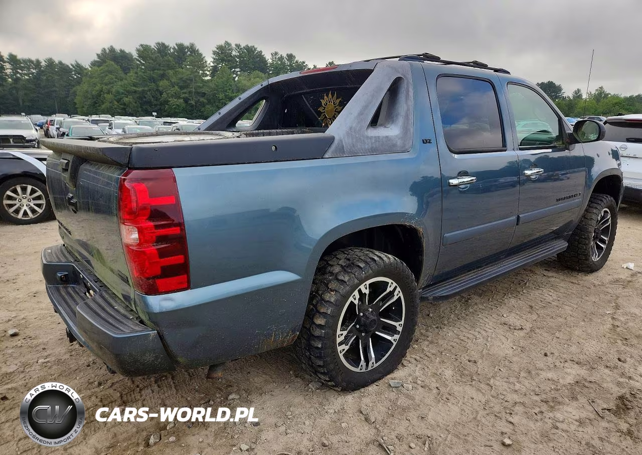 2008 Chevrolet Avalanche K1500 VIN:3GNFK12338G174189 - 3
