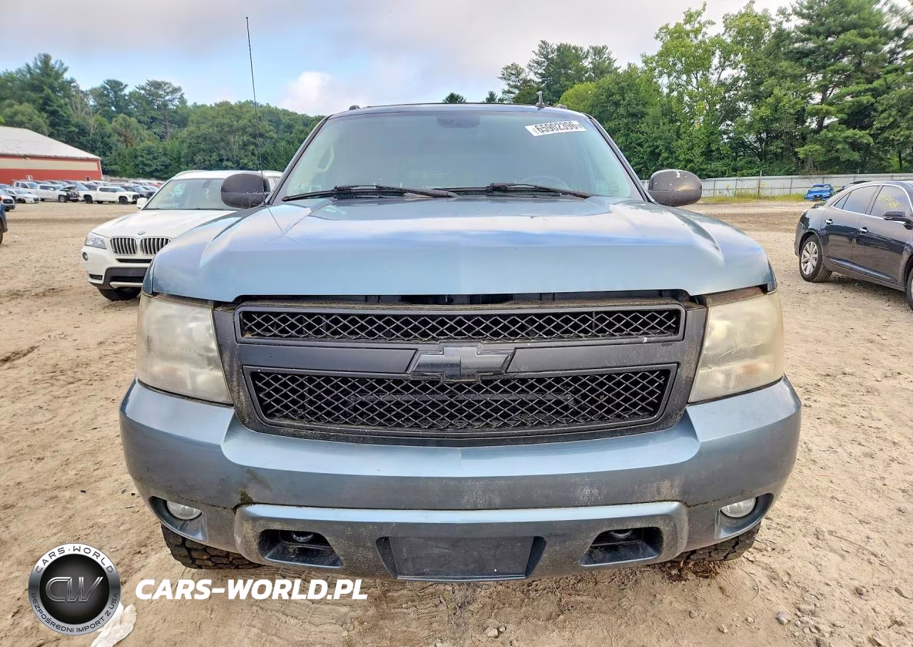 2008 Chevrolet Avalanche K1500 VIN:3GNFK12338G174189 - 5